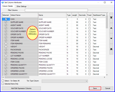 set column attributes.zoom30